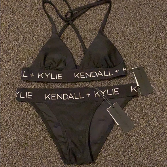 Kendall & Kylie Other - NEW with tags Kendall & Kylie bathing suit black